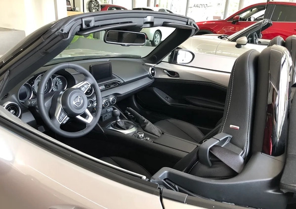 Mazda MX-5 cena 154700 przebieg: 1, rok produkcji 2023 z Żabno małe 22